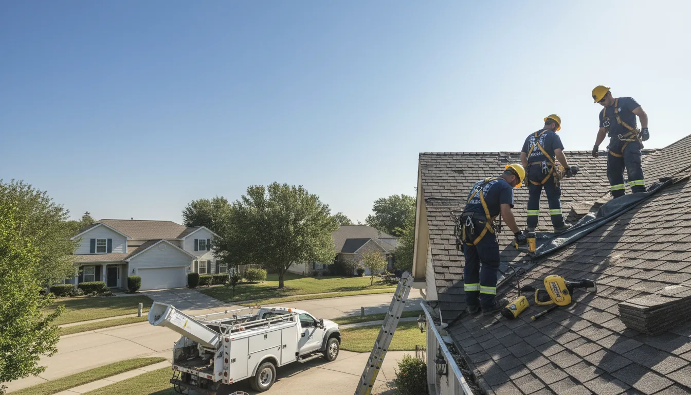 Emergency Roof Repair in Red Rock, TX near me